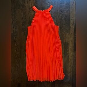 Ralph Lauren Bold Orange Dress